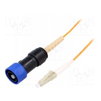 Разъем световодный patchcord BULGIN PXF4050 B AC