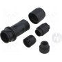 Разъем круглый вилка BULGIN PXP401106P6570 (PXP4011/06P/6570)