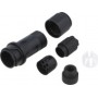 Разъем круглый вилка BULGIN PXP401106P6570 (PXP4011/06P/6570)