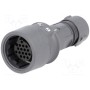 Разъем круглый вилка BULGIN PXP601016SCR0910 (PXP6010/16S/CR0910)
