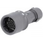 Разъем круглый вилка BULGIN PXP601016SCR0910 (PXP6010/16S/CR0910)