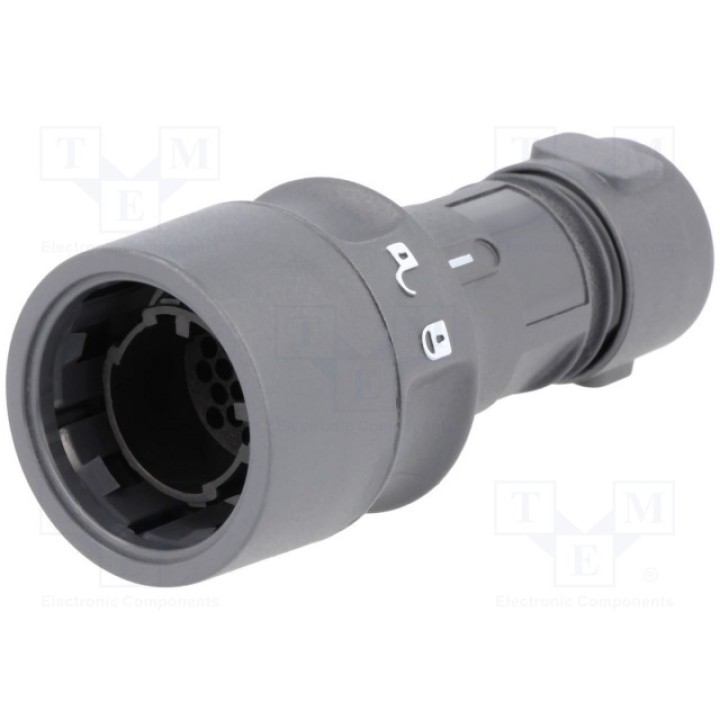 Разъем круглый вилка BULGIN PXP601022PCR0910 (PXP6010/22P/CR0910)