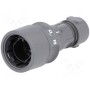 Разъем круглый вилка BULGIN PXP601022PCR0910 (PXP6010/22P/CR0910)