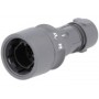 Разъем круглый вилка BULGIN PXP601022PCR0910 (PXP6010/22P/CR0910)