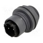 Разъем круглый гнездо BULGIN PXP601202PST (PXP6012/02P/ST)