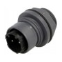 Разъем круглый гнездо BULGIN PXP601202PST (PXP6012/02P/ST)