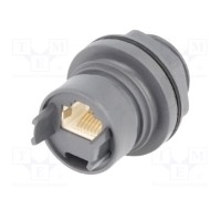 Разъем rj45 проходник BULGIN PXP6033TP