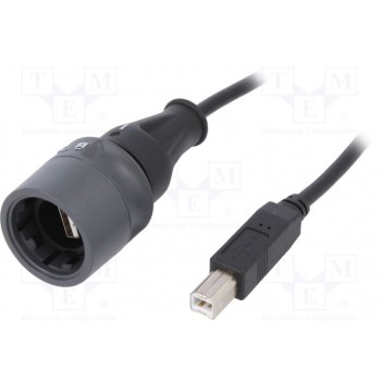 Переходник кабель / адаптер ip66,ip68,ip69k BULGIN PXP6040A3M00