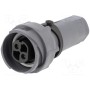 Разъем круглый вилка BULGIN PXP701102SST1113 (PXP7011/02S/ST1113)
