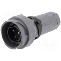 Разъем круглый вилка BULGIN PXP701103PST1315