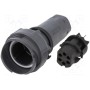 Разъем круглый вилка BULGIN PXP701106SST0709 (PXP7011/06S/ST0709)