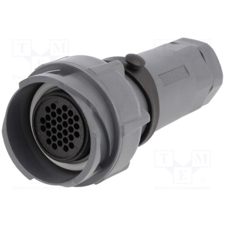 Разъем круглый вилка BULGIN PXP701132SCR0911 (PXP7011/32S/CR0911)