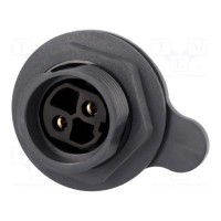 Разъем круглый гнездо BULGIN PXP701202SST