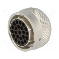 Круглый вилка AMPHENOL RT0618-23SNH