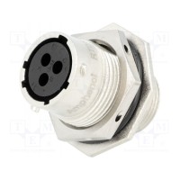 Круглый гнездо,вилка AMPHENOL RT0712-3SNH
