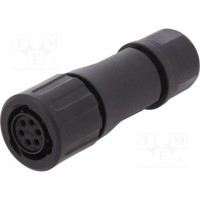 Круглый вилка AMPHENOL RTS6BS10N6S03