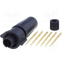 Разъем круглый серия en2 SWITCHCRAFT EN2C6M26G1W