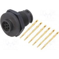 Разъем круглый серия en2 SWITCHCRAFT EN2P6F26