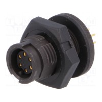 Разъем круглый серия en2 SWITCHCRAFT EN2P6F26P