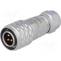 Вилка "папа" WEIPU SF1210P3I