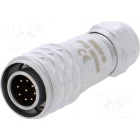 Вилка "папа" WEIPU SF1210P9I