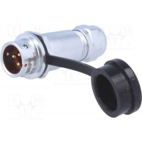 Вилка "папа" WEIPU SF1211P3I