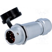 Вилка "папа" WEIPU SF1211P6I