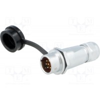 Вилка "папа" WEIPU SF1211P7I