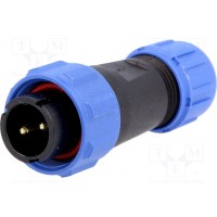 Вилка "папа" WEIPU SP1310P2I
