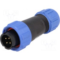 Вилка "папа" WEIPU SP1310P4I