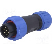 Вилка "папа" WEIPU SP1310P7I