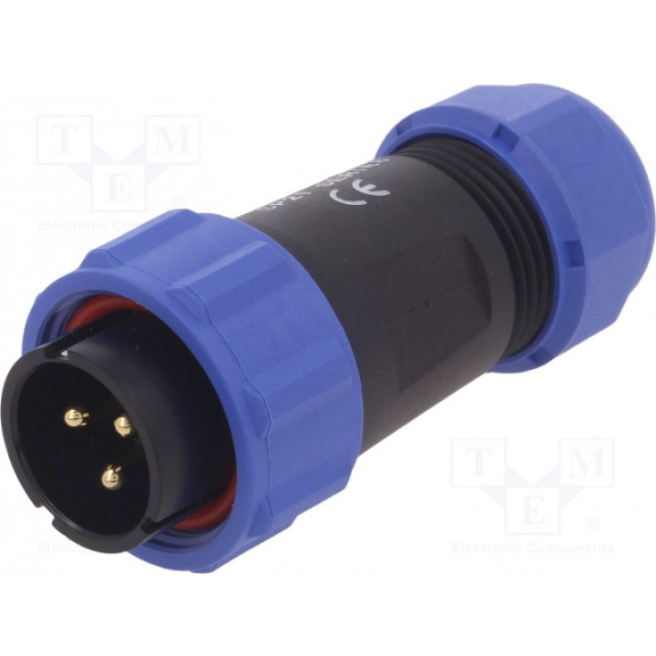 Вилка "папа" WEIPU SP2110P3 II 1N (SP2110/P3)
