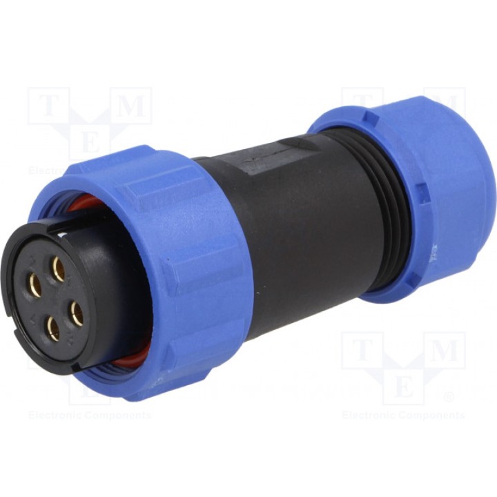 Вилка "мама" WEIPU SP2110S4 II 2N (SP2110/S4/II2N)