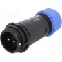 Вилка "папа" WEIPU SP2111P2 I 1N (SP2111/P2I)