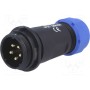 Вилка "папа" WEIPU SP2111P5 II 1N (SP2111/P5)