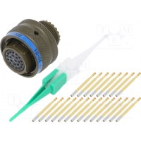 Разъем круглый d38999 серия i AMPHENOL MS27467T13B35S