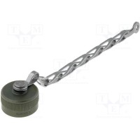 Защитная крышка серия ds/ms AMPHENOL DS25043-12D