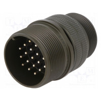 Разъем круглый серия ds/ms AMPHENOL DS3101A22-14P