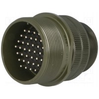 Разъем круглый серия ds/ms AMPHENOL DS3101A28-21P