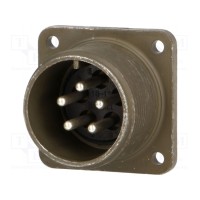 Разъем круглый серия ds/ms AMPHENOL DS3102A18-11P