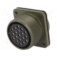 Разъем круглый серия ds/ms AMPHENOL DS3102A22-14S