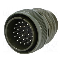 Разъем круглый серия ds/ms AMPHENOL DS3106A28-12P