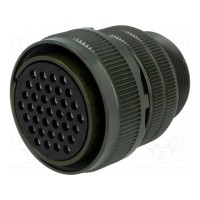 Разъем круглый серия ds/ms AMPHENOL DS3106A28-21S