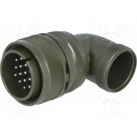 Разъем круглый серия ds/ms AMPHENOL DS3108A22-14P