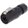 Вилка разъем круглый LUMBERG 0250 03 (0250-03)