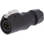 Вилка разъем круглый LUMBERG 0250 05 (0250-05)