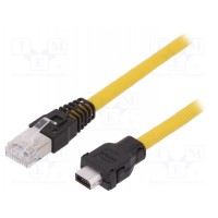 Кабель patch cord вилка rj45,ix industrial вилка HARTING 09482612749015