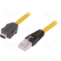 Кабель patch cord вилка rj45,ix industrial вилка HARTING 09482612749020