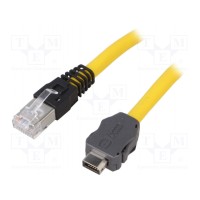 Кабель patch cord вилка rj45,ix industrial вилка HARTING 09482612749025