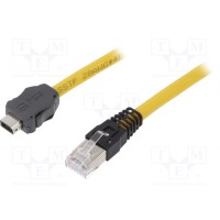 Кабель patch cord вилка rj45,ix industrial вилка HARTING 09482612749030